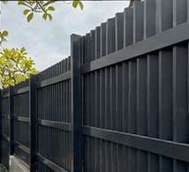 Louver screen detail